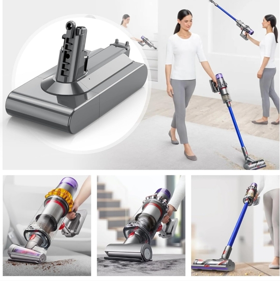 Replacement Battery for V11 voltage 25.2V 6000mAh Cordless Vacuum SCREW IN  New - Picture 13 of 15